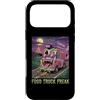 Halloween Glam Retro Vintage Comics Pop Custodia per iPhone 17 Pro Max Food Truck Freak Mostro Spettrale Spaventoso Infestato Horror