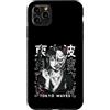 TOKYO WAVES Creepy Horror Anima Manga Ae Custodia per iPhone 11 Pro Max Horror Anime Goth Girl Oni Maschera Raccapricciante giapponese Horror Manga