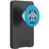 Nasa Maglietta a maniche lunghe NASA Space Shuttle Rainbow PopSockets PopWallet per MagSafe