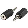 PremiumCord Premium Cord - Adattatore 3,5 mm Stereo Jack M - 2,5 mm Stereo Jack F