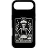 Halloween Skeleton Tarot Card Custodia per iPhone Air Skeleton Baker Tarot Card Gothic Baking Lover Bread Maker