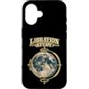 Jimbeels Custodia per iPhone 16 LIBRATION STUDY Oscillazione Apparente della Luna