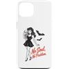 Halloween Pin-up Girl Custodia per iPhone 13 No Soul No Problem Gothic Pin Up Skeleton Halloween