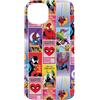 Marvel Spider-Man Retro '80s & '90s Valentine's Day Card Custodia per iPhone 15 Plus