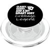 Funny Cribbage Gifts Classy Sassy E Un Po Intelligente Assy Cribbage Leggenda Divertente PopSockets PopGrip per MagSafe