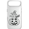Funny Halloween Duck Custodia per iPhone Air Boo Goose Halloween Pumpkin Funny Duck Jack O Lantern