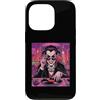 Halloween Glam Retro Vintage Comics Pop Custodia per iPhone 13 Pro Vampire DJ House Trap Club Dance Musica Spettrale Spaventoso Clubbing