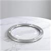 BONJUME Vassoio Rotante, Lazy Susan 50 cm (20 Pollici) Cuscinetto Rotante In Alluminio 360° Piattaforma Girevole Carico Pesante 180 Kg Con Piedini Antiscivolo Per Tavolo Da Pranzo Supporto Monitor