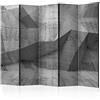 murando - Paravento da Interno, Separe Divisorio, Monofacciale 225x172 cm | 5 Pannelli Decorativi, Stampa su Un Lato, Tela in TNT, Pronto all'Uso, Separatore per Casa e Ufficio, Produzione EU