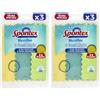 SPONTEX Panni Magic, 3 Pezzi (Confezione da 2)