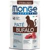 Monge Cat Bustine Patè Monoproteico Sterilised Bufalo 85g