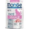 Monge Cat Bustine Patè Monoproteico Sterilised Maiale 85gr