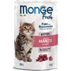 Monge Cat Fresh Bustine Kitten Manzo 85gr