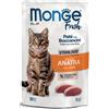 Monge Cat Fresh Bustine Sterilised Anatra 85gr