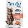 Monge Cat Fresh Bustine Sterilised Salmone 85gr