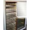 Generico Ripiano Frigorifero in Acciaio Inox per Sostituzione Freezer | Scaffale per vetrine refrigerate, forni e attrezzature per cucina professionale(57x53cm)