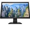 HP V20 Monitor da 19,5, Risoluzione 1600 x 900p, 16:9, Antiriflesso, Tempo di Risposta 5 ms, Reclinabile, VESA 100 x 100 mm, AMD FreeSync, 200 Nits, Modalità Low Blue Light, VGA, HDMI 1.4, Nero