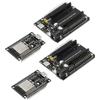 Ulegqin ESP32 Scheda USB C con schede madri CH340 + scheda di alimentazione ESP32 30P DEVKIT V1 2,4 GHz WiFi e Bluetooth per vari progetti IoT e Bluetooth (2 pezzi)