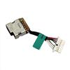 JINTAI Connettore Alimentazione Carica DC Power Jack per HP Pavilion 14MCD 14DH 14MDH 14DW 14TDW 14CD 14TCD 14DD L11631S25 L18220001 L51098001 L96502001 L11631F25 4.5cm