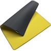 HATOR Tonn EVO L Tappetino Mouse Gaming, Mousepad con Fabric Surface, Rubber Base Non-Slip, Speed/Control, Stitched Edges, Tracking preciso, Gaming Mouse & Keyboard, PC/Laptop, 500x420x4mm (Nero, L)