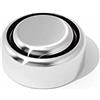 ELCART Pila a bottone all'ossido di argento 1,55V 120mAh - SR43W, SR43, 386