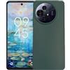 KEJI Cover Custodia in TPU, Morbido Custodia Cover Slim Anti Scivolo Custodia Protezione Posteriore Cover Antiurto per TCL 50 NXTPAPER 5G /TCL 50 PRO NXTPAPER 5G (verde)