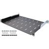 STALFLEX Ripiano Rack 19 Pollici 1U Regolabile - Ripiano Armadio per Server - Capacità di 30 kg - Fissaggio Posteriore - Profondità Variabile - Scaffale per Armadio Mensola Rack 19 Pollici
