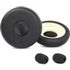 ACCOUTA Cuscinetti auricolari di ricambio Compatibile con Jabra Evolve 65 UC 65MS / Evolve 20 30 40 65 UC/MS/SE Cuffia Cuscinetti per cuffie con Premium Pelle proteica e Schiuma Memory