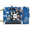 TUOPUONE SIM7600G-H M.2 4G HAT Compatibile con Raspberry Pi LTE CAT4 Alta Velocità, 4G/3G/2G GNSS Banda Globale