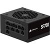 CORSAIR SF750 (2024) Alimentatore 80 PLUS Platinum Modulare a Basso Rumore - Conforme ATX 3.0 - PCIe 5.0 Ready - Staffa SFX-to-ATX - Nero
