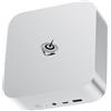 Beelink Mini PC gaming SER8, Ryzen 7 8845HS, 32GB DDR5, SSD NVMe 1TB, mini computer desktop con supporto per tre schermi 4K, mini computer per ufficio, LAN 2,5G, Wi-Fi 6, BT 5.2