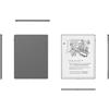 Generic Custodia protettiva per Kindle Scribe da 11 pollici, cover antiurto trasparente in TPU per Scribe Colorsoft 11 e 2026, pelle sottile anti goccia con opzioni di slot per penna (trasparente)
