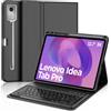 FOGARI Per Lenovo Idea Tab Pro 2025 12.7 Pollici Cover Tastiera | Tastiera Bluetooth Rimovibile e Custodia Morbida TPU per Ufficio/Studio/Scrittura, Keyboard Wireless Portatile, Nero