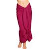 PANASIAM Sarong uni fuchsia, 190x116cm