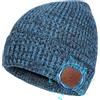 TAGVO Cappello Beanie Bluetooth, Cappello da Corsa Wireless Musicale Bluetooth 5.2 USB Ricaricabile, Lavabili, Berretto in Maglia Caldi Invernali per Sport all'Aria, Regali Natale per Uomo Donna