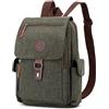 FDOIUTU Moda moderna retrò Zaino Uomo donne Zaini Tela Zainetto Borsa a Tracolla Borsa di Tela Sacchetto del Messaggero Sacchetto di Messenger bag Backpack