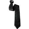 BOMJJOR Cravatta con Strass per Uomo Luce Scintillante Diamanti Artificiali Cravatta Regolabile per Collo Donna, 5 7/8