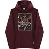 Vans Scatola da Giardino Notturna Po Felpa con Cappuccio Uomo