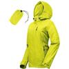 33,000ft Rain Jacket Women, impermeabile leggero con cappuccio Packable Breathable Coat ideale per la corsa e l'escursionismo