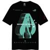 ASUS Maglietta ROG I Edition Hatsune Miku - Maglietta nera mista, taglio unisex Edition Collector Gaming