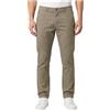 Smith & Solo Pantaloni Chino Uomo Regular Fit Cotone Elasticizzato | Chino uomo in cotone traspirante, vita elastica, regular fit, per ufficio, tempo libero e ogni giorno