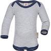 Engel Body a maniche lunghe, 70% lana (kbT), 30% seta, naturale