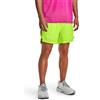 Under Armour - Launch Stretch Woven - Pantaloncini da 5 Pollici, Pantaloncini Uomo