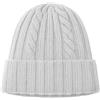 CLASSE77 - Cappello in Lana con Fantasia di Cucitura a Treccia - Berretto in Maglia Artigianale - Made in Italy