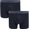 Levis - Boxer da Uomo in Twill, Confezione da 2 Pezzi