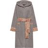 Caleffi Alviero Martini 1Classe Accappatoio unisex Geo Classic taglia L/XL grigio