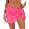 Laphilo Pareo Copricostume Donna Chiffon Corto Mare Spiaggia Vacanza (cod. 6089)