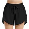 baleaf Pantaloncini da Bagno Donna UPF 50+ Asciugatura Rapida Costume da Bagno da Mare Surf con Tasca