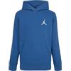 Nike Jordan Felpa da Ragazzo con Cappuccio MJ Essentials Grigia