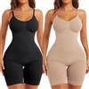 KIKIMINK Body modellante donna, shapewear modellante, body contenitivo, body sagomante per modellare la figura